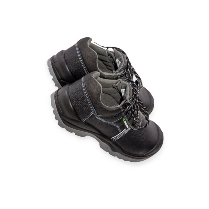 Полуботинки Boston защитные р 44 кожа, стальной подносок, 4-х шовные соединения , маслобензостойкие Мукачево - изображение 1