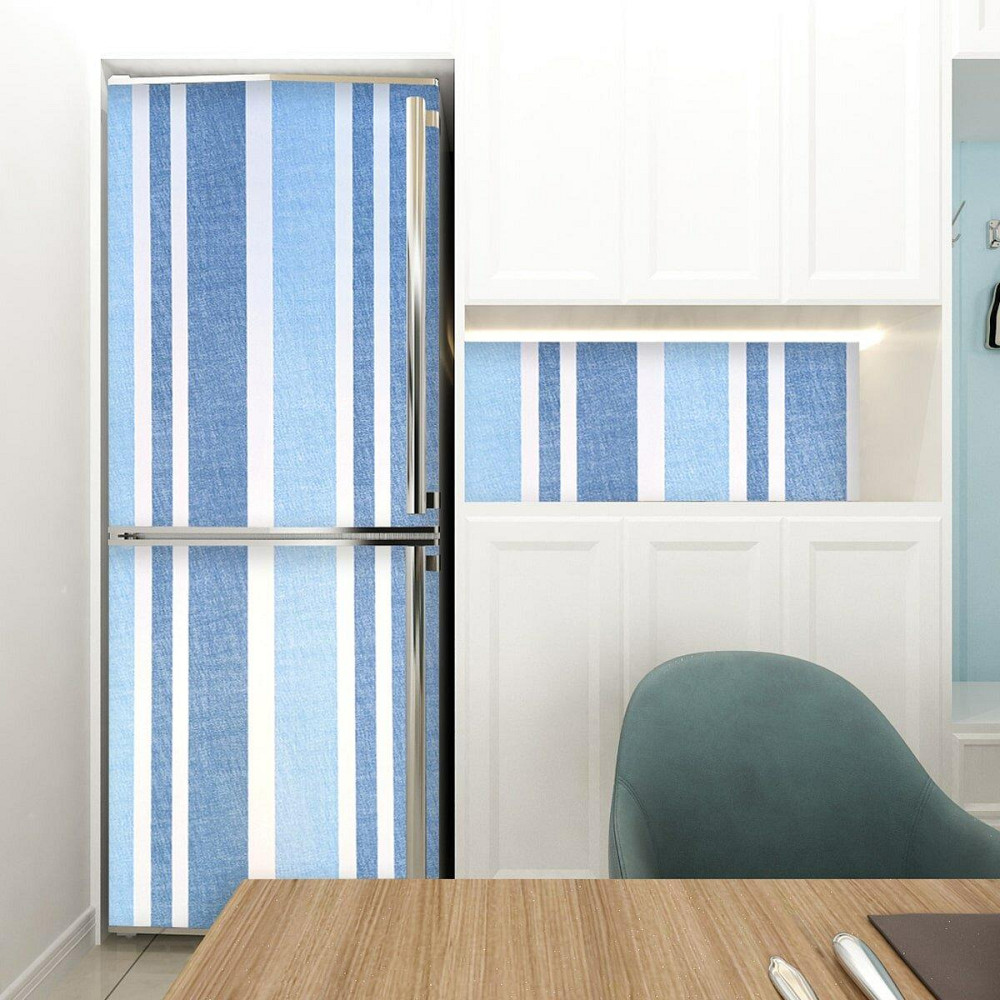 Самоклеящаяся пленка небесно-голубая Киев - изображение 5