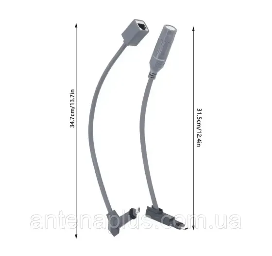 Комплект роз’ємів SPX Plug to RJ45 для Starlink Gen 2 Київ