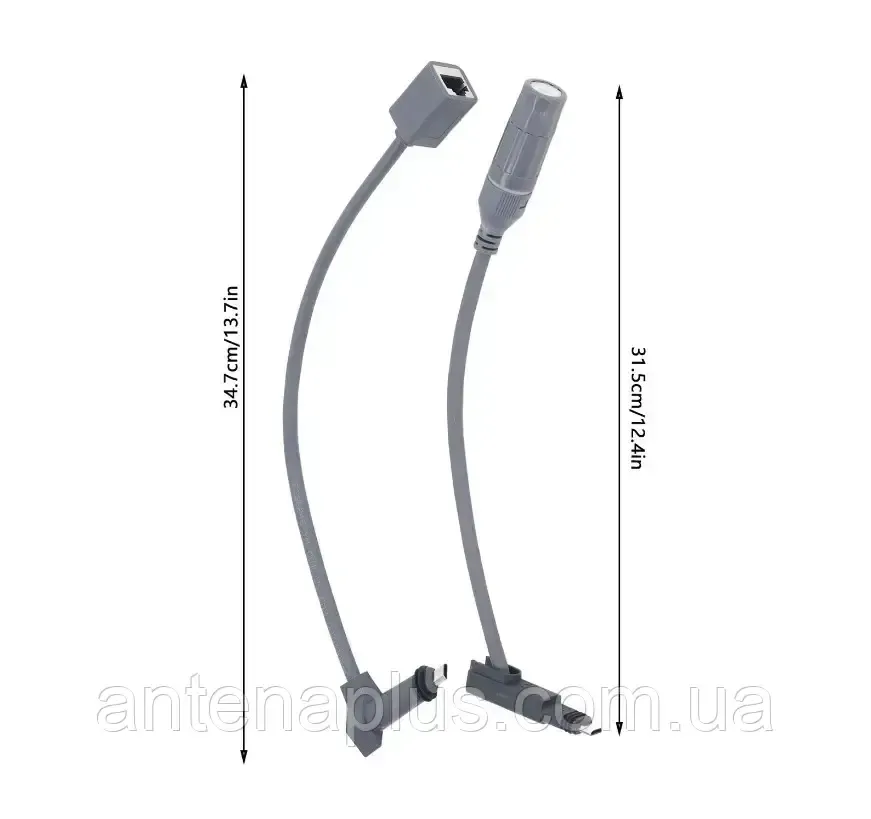 Комплект разъёмов SPX Plug to RJ45 для Starlink Gen 2 Киев - изображение 3