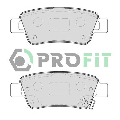 Гальмівні колодки Profit 5000-4233 Вінниця - фото 1