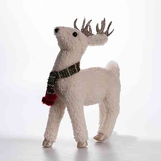Yiwu Новорічна фігура Олень іграшка під ялинку 31×12×38 (см) CR-4-2 Коломыя