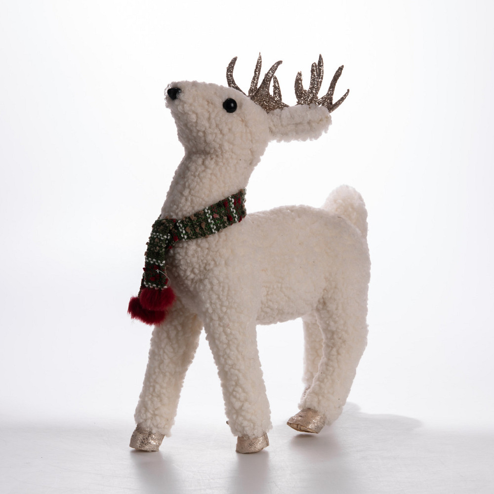 Yiwu Новорічна фігура Олень іграшка під ялинку 31×12×38 (см) CR-4-2 Коломыя - изображение 3