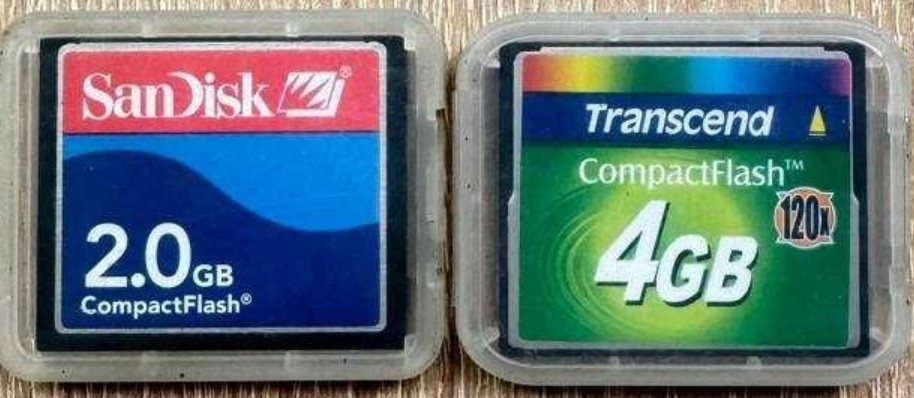 Карта памяти для фотоаппарата CompactFlash Киев - изображение 4