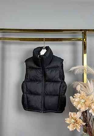 Детская черная жилетка для девочки 152 Николаев