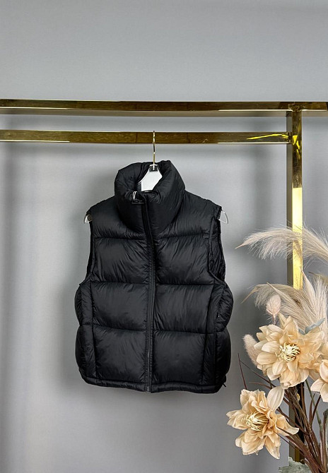 Детская черная жилетка для девочки 152 Николаев - изображение 1