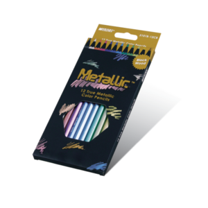 Олівці кольорові "Marco" "Metallic" 12кол. 5101B-12CB, шт Київ - фото 1