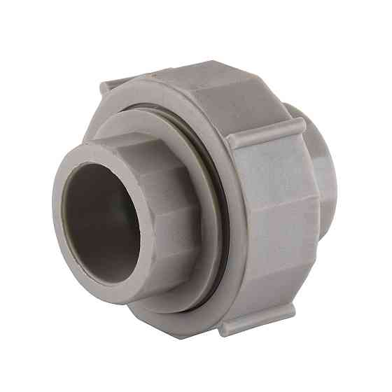 Муфта разборная (пласт.) Vsplast PPR ф25 1023 (000003090) Киев