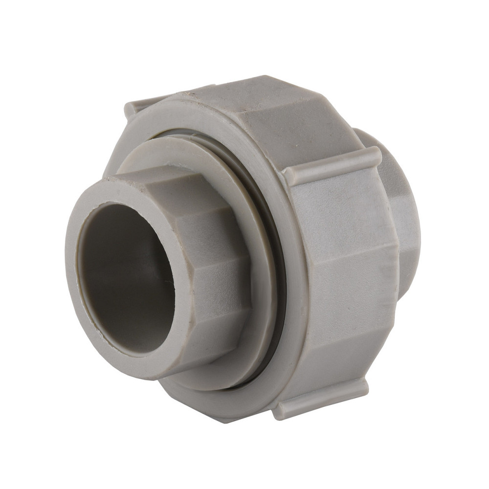 Муфта разборная (пласт.) Vsplast PPR ф25 1023 (000003090) Киев - изображение 1