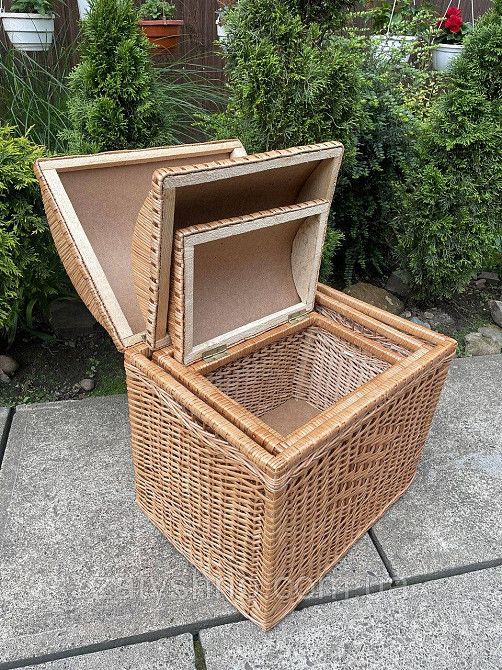 Набор сундуков плетеных из лозы Киев - изображение 10