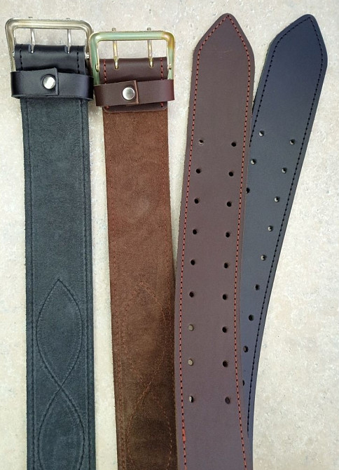 Ремінь портупея офіцерський, натуральна шкіра/ремень кожа є ОПТ Киев - изображение 1