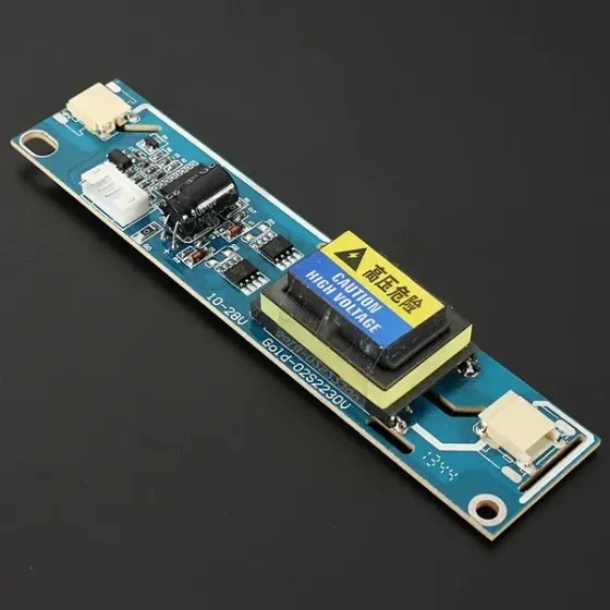 Плата інвертора AVT2028 універсальна, для 2 CCFL ламп 10-26", ремонт LCD екранів Київ