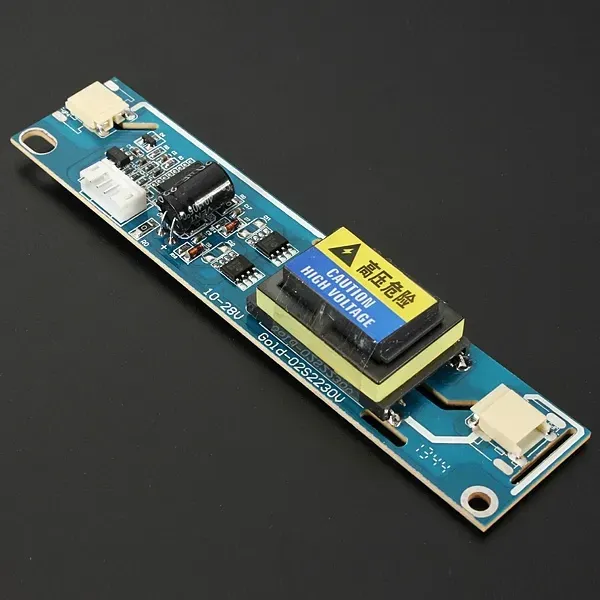 Плата инвертора AVT2028 универсальная, для 2 CCFL ламп 10-26