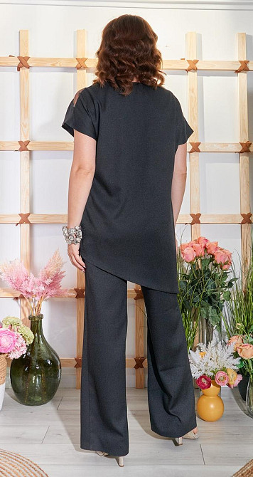 Брючный костюм с кристаллами (48) Киев - изображение 6