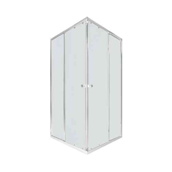 Душова кабіна Qtap Pisces CRM107-9SP5 75-90x75-90 см, скло Pear 5 мм без піддона Київ
