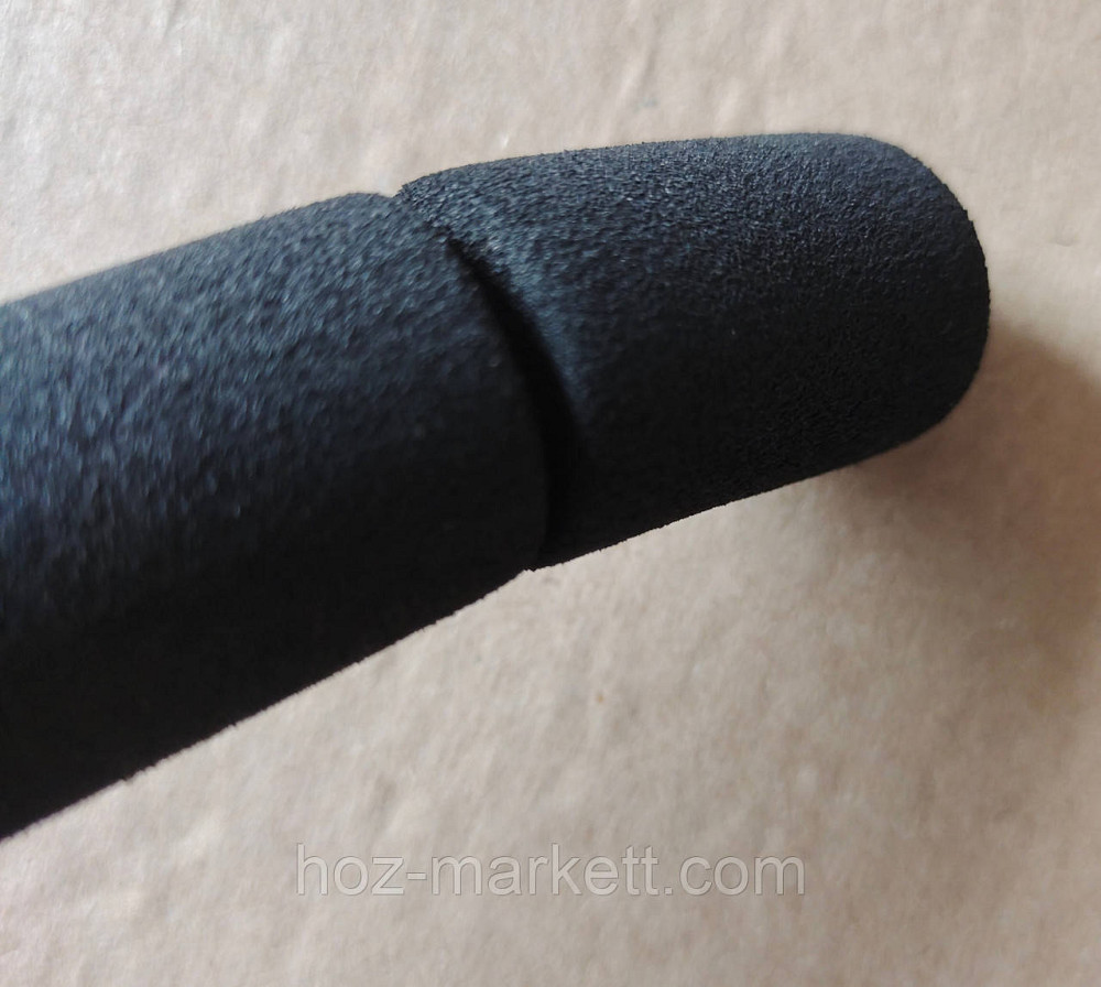 Плічка вішалки тремпеля чорні жіночі 40 см з поролоном для делікатних речей. Харків - фото 5