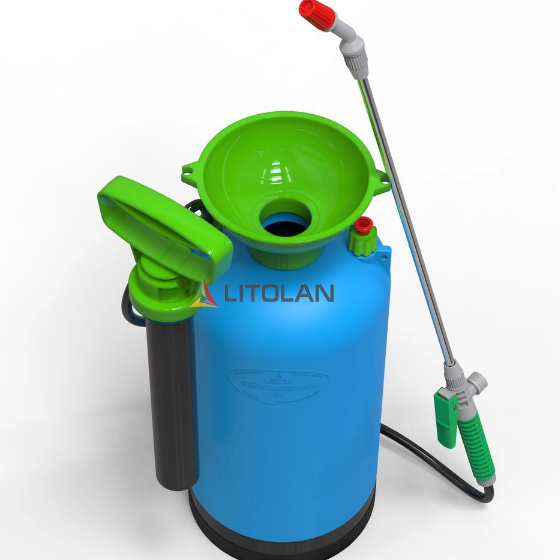 Обприскувач 8л синій Standart LITOLAN Житомир