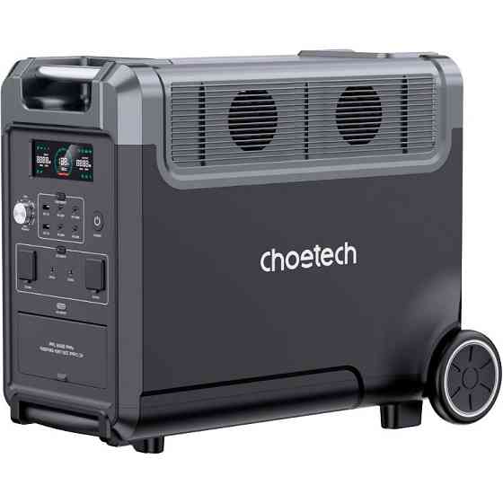 Зарядна станція Choetech BS009 3840Wh, 3600 W (BS009-EU-BK)_OEM ( 18980 ) Харків