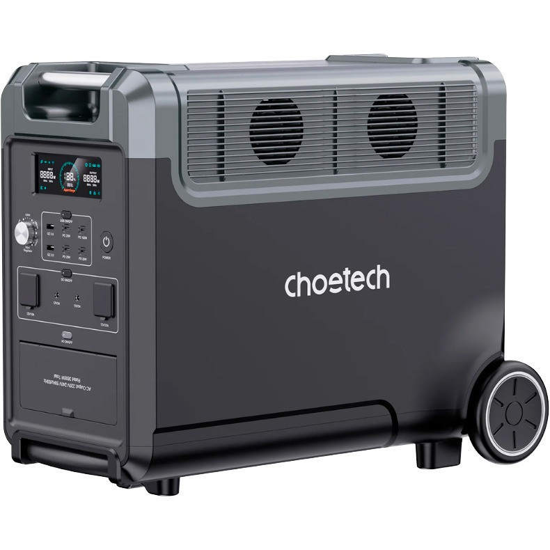 Зарядна станція Choetech BS009 3840Wh, 3600 W (BS009-EU-BK)_OEM ( 18980 ) Харків - фото 2