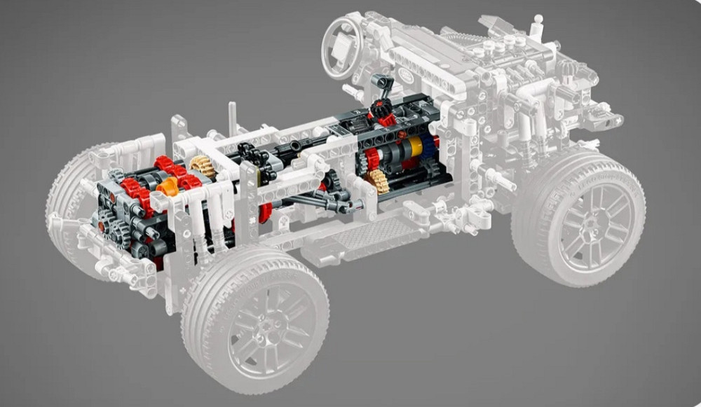 Конструктор Technic Land Rover Defender 2573 деталі (42110) сумісний з LEGO лего Киев - изображение 7