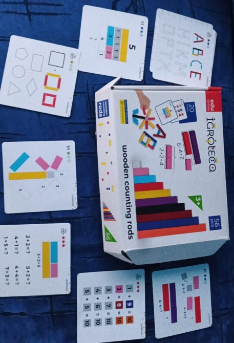 Набор для развития ребенка, igroteco. Харьков - изображение 1