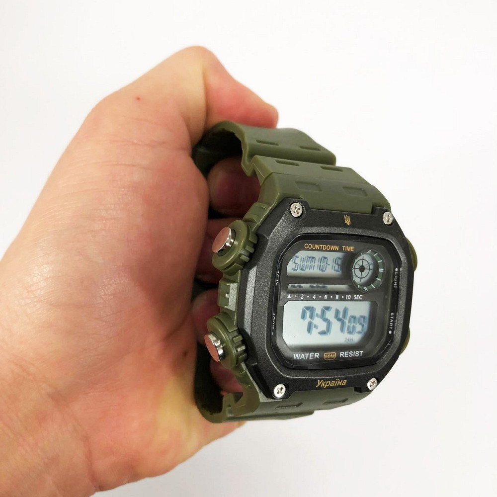 Хороший наручний годинник чоловічий SKMEI Наручний годинник чоловічий тактичний NT-93 Львів - фото 11