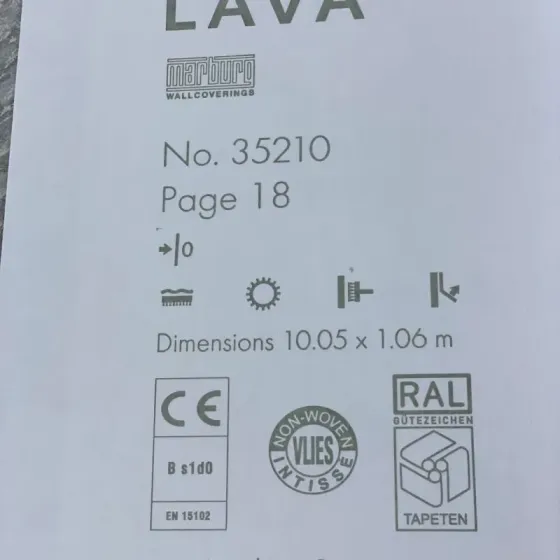 Шпалери Marburg Lava 35210 Київ