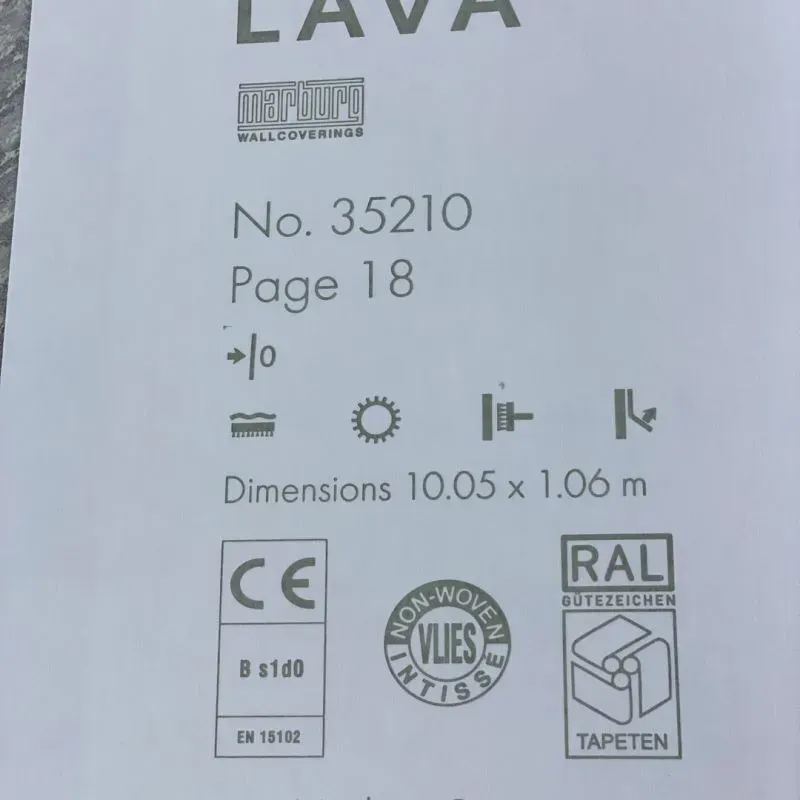Шпалери Marburg Lava 35210 Київ - фото 3
