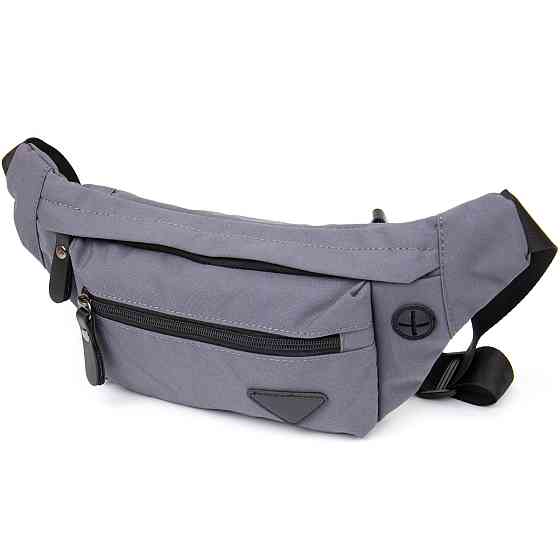 Бананка нейлон Vintage 20638 Сіра Київ