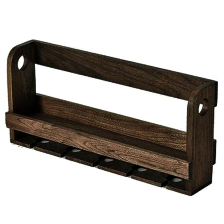 Настенная винная полка 