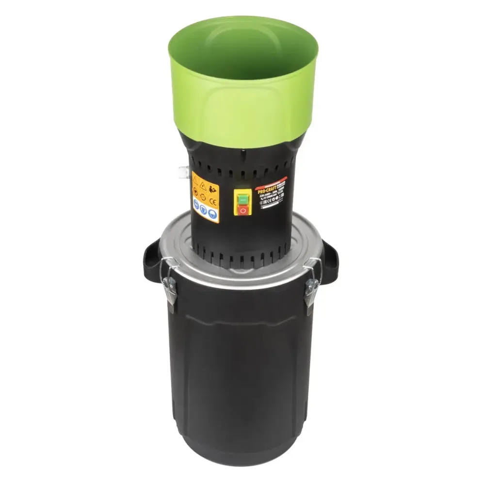 Кормоподрібнювач для дому Procraft  PCM-3550,Універсальні подрібнювачі кормів 1000 Вт 19000 об хв Львів - фото 4