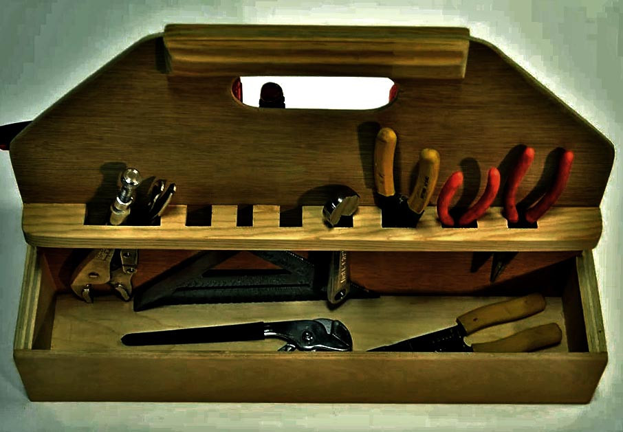 Ящик-переноска для інструментів "Сельта" мускат Миколаїв - фото 1