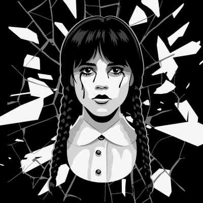 Картина по номерам Santi Wednesday. Gift 40х40см LED підсвітка (955075) Винница