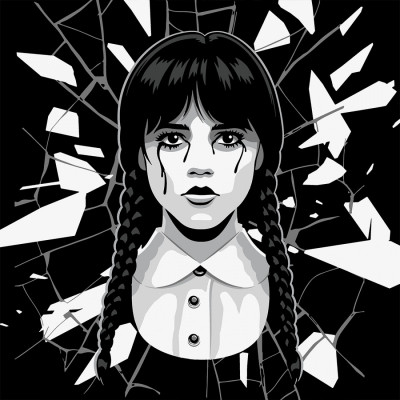 Картина по номерам Santi Wednesday. Gift 40х40см LED підсвітка (955075) Винница - изображение 1