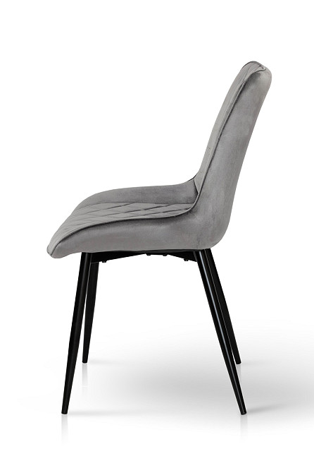 Стілець КОРФУ, велюр сірий Киев - изображение 3