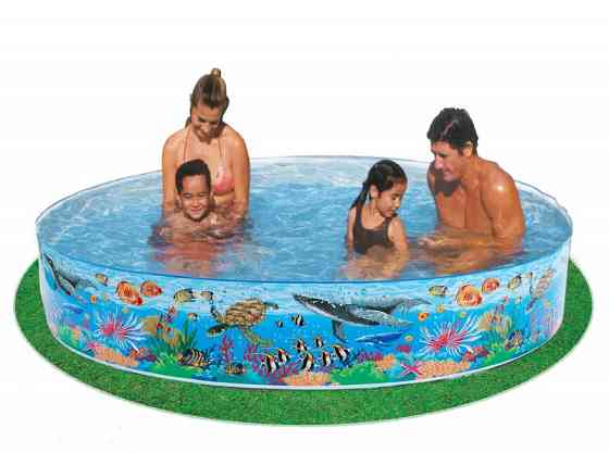 Бассейн детский с жесткими бортами Intex 58472, 244х46 см Киев