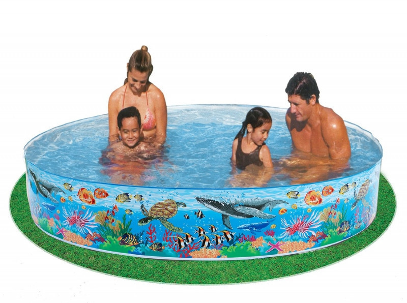 Бассейн детский с жесткими бортами Intex 58472, 244х46 см Киев - изображение 2