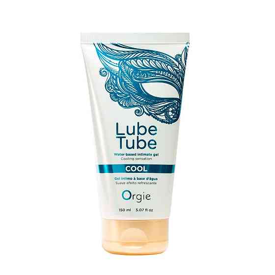 Лубрикант на водной основе Orgie Lube Tube Cool, 150 мл, с охлаждающим эффектом, без запаха Sex Aura Киев