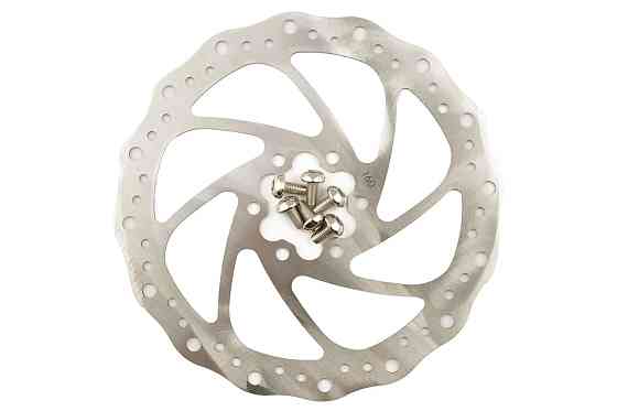 Диск тормозной   велосипедный   (, Ø16 см, на 6 болтов) Мукачево