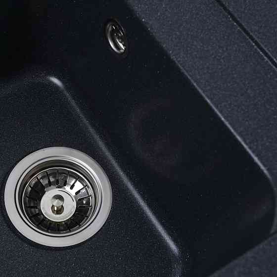 Гранітна мийка для кухні VALESO KORRADO 4050 матова Антрацит Коломыя