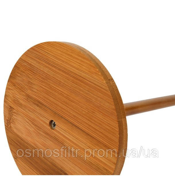 Тримач для паперового рушника Axentia Dima бамбук FSC® 100% Ø 15 см Н 31 см (135928) Київ - фото 3