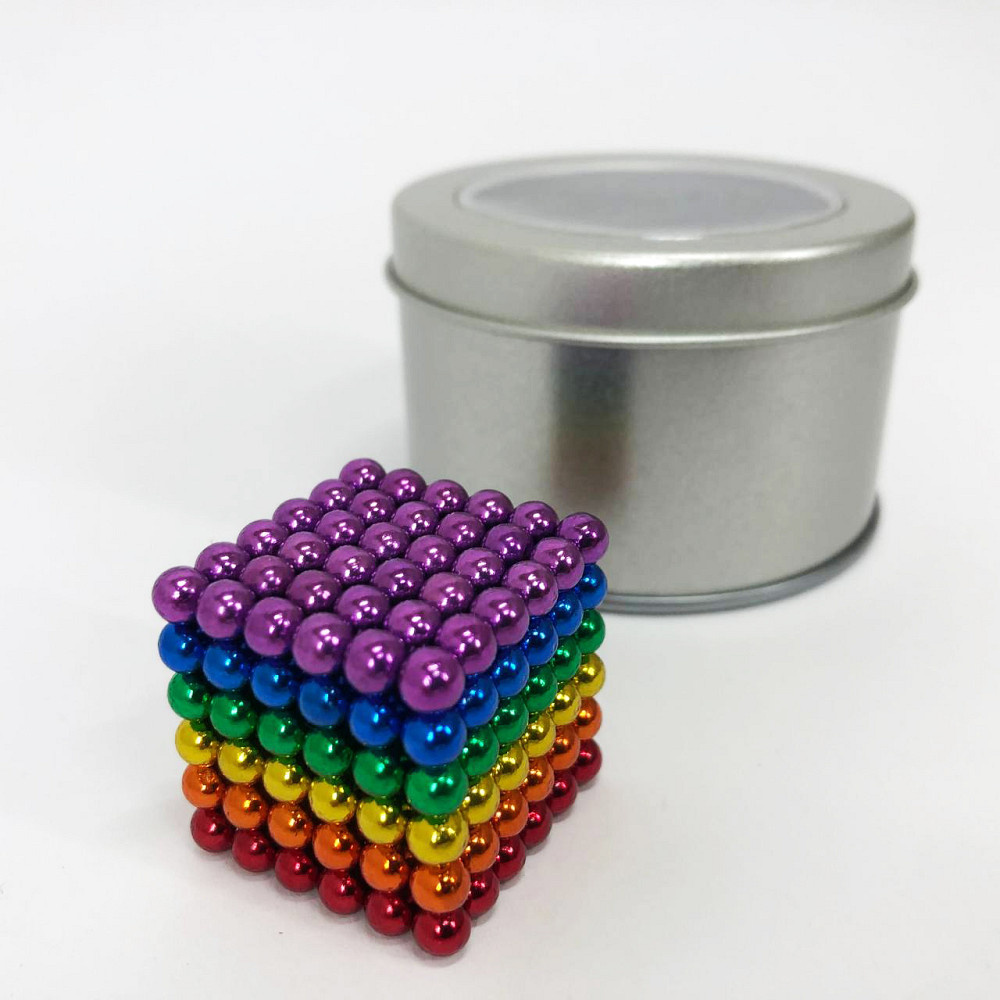 Магнитный пазл головоломки neo cube Нео NeoCube Разноцветный, Магнитные шарики, Нео куб 5мм EO-58 Львов - изображение 17