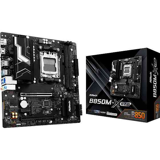 Материнська плата ASRock B850M-X R2.0 Socket AM5 ( 15623 ) Харьков