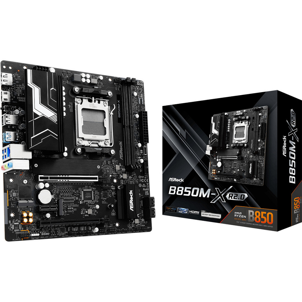 Материнська плата ASRock B850M-X R2.0 Socket AM5 ( 15623 ) Харьков - изображение 1