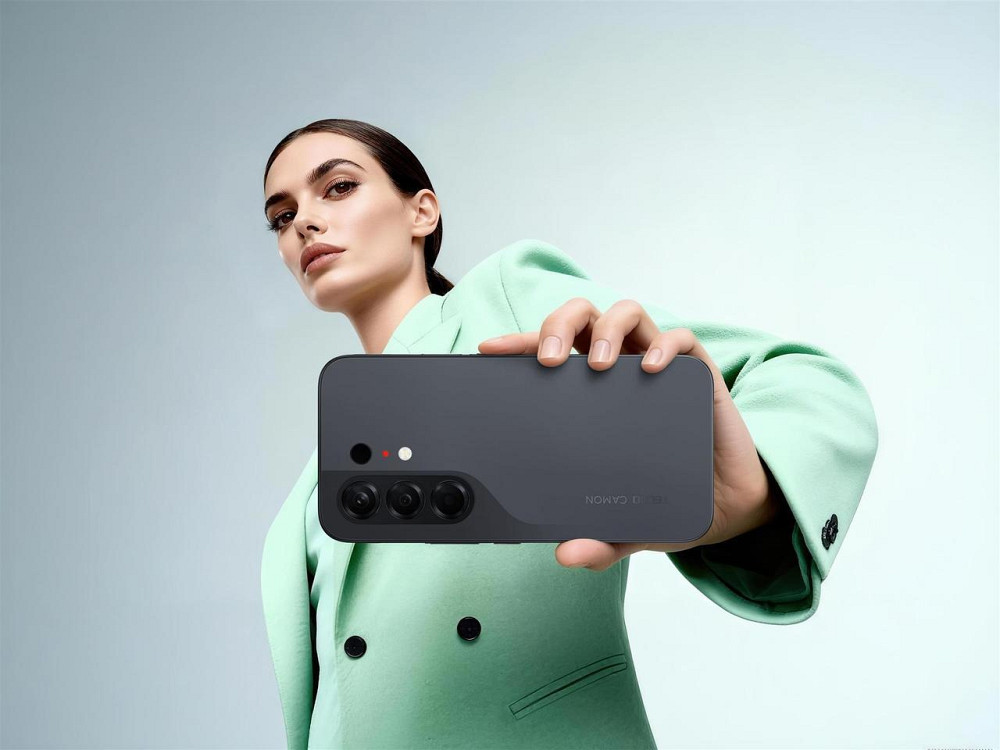 Смартфон Tecno Camon 50 (CN5) 8/256GB Moonshadow Black (4894947116155) ( 25344 ) Харків - фото 5