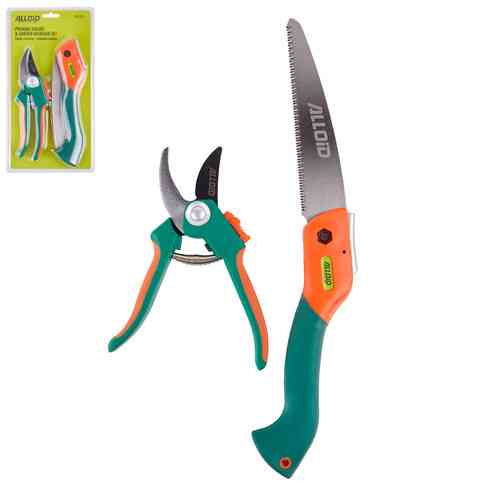 Набір секатор + ножівка Alloid Одеса