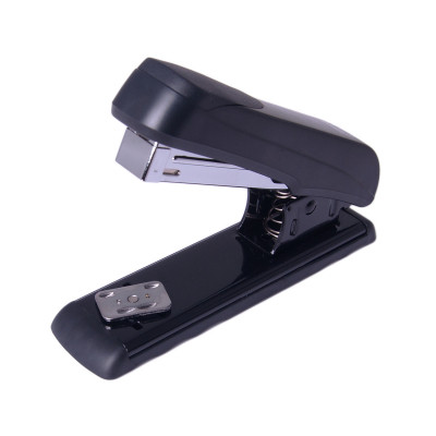 Степлер Buromax пластиковый, 20 л., скобы №24; 26, 136х36,5х53 мм, серый (BM.4227-09) Винница - изображение 2