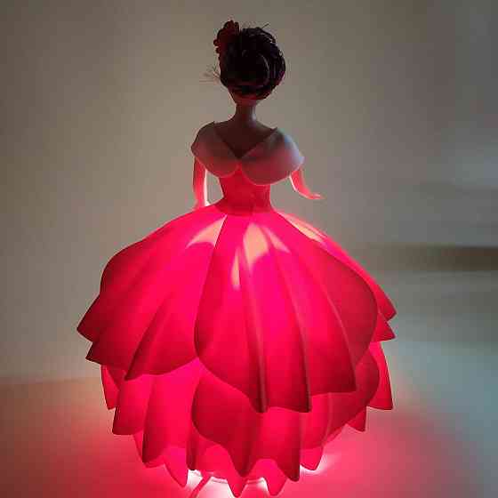 Світильник-нічник "Лялька Джоана" Дніпро