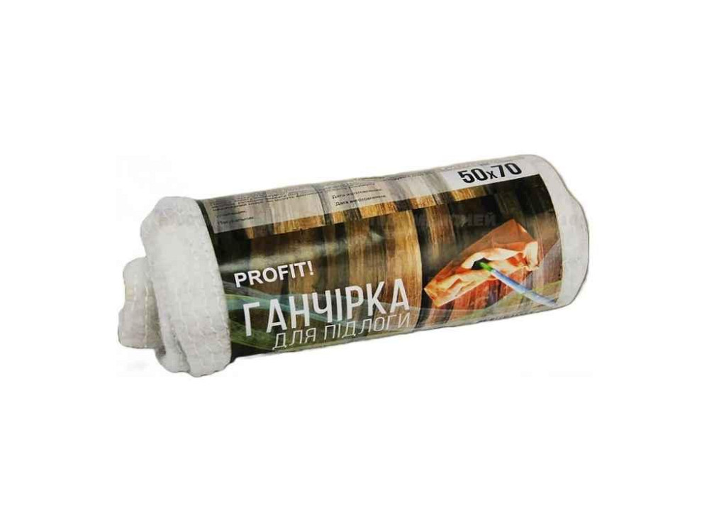 Ганчірка для підлоги 1шт ТМ Profit! Київ - фото 1