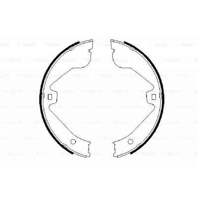Тормозные колодки Bosch 0 986 487 705 Винница